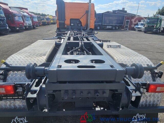 Roll-off tipper truck Volvo FMX 420 6x4 Seil Abrollkipper nur 146.659 Km