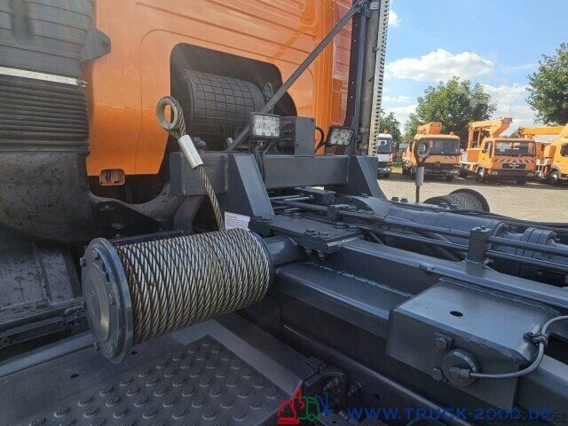 Roll-off tipper truck Volvo FMX 420 6x4 Seil Abrollkipper nur 146.659 Km