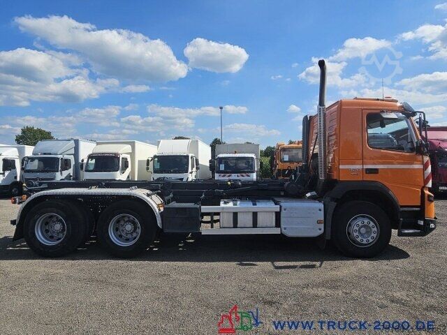 Roll-off tipper truck Volvo FMX 420 6x4 Seil Abrollkipper nur 146.659 Km