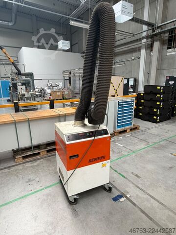Suða reyksofnun Kemper EFF 86100