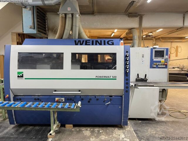 四面かんな盤 WEINIG Powermat 500 Fenster_window