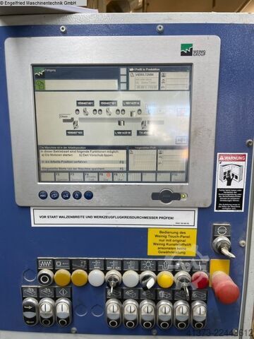 四面かんな盤 WEINIG Powermat 500 Fenster_window