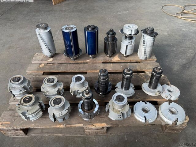Fyrsidig hyvelmaskin WEINIG Powermat 500 Fenster_Powerlock