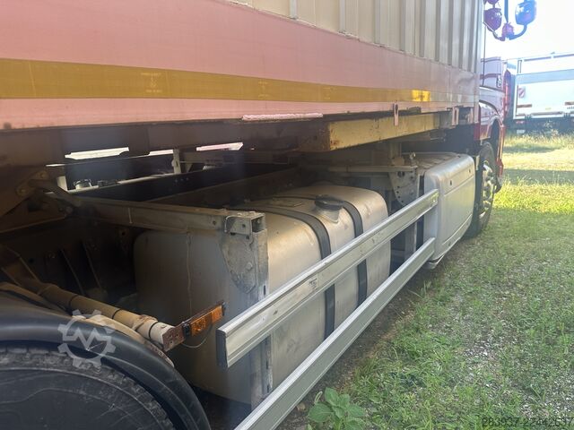Caminhão com carroçaria intercambiável DAF XF 460 FAN 3 ASSI STERZANTE EURO 6