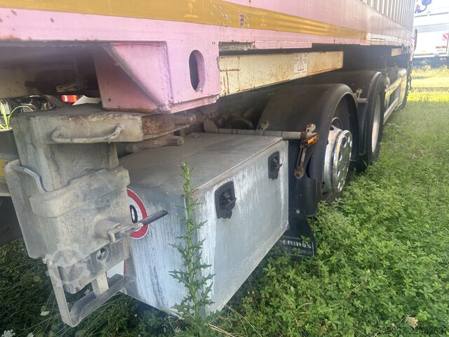 Caminhão com carroçaria intercambiável DAF XF 460 FAN 3 ASSI STERZANTE EURO 6