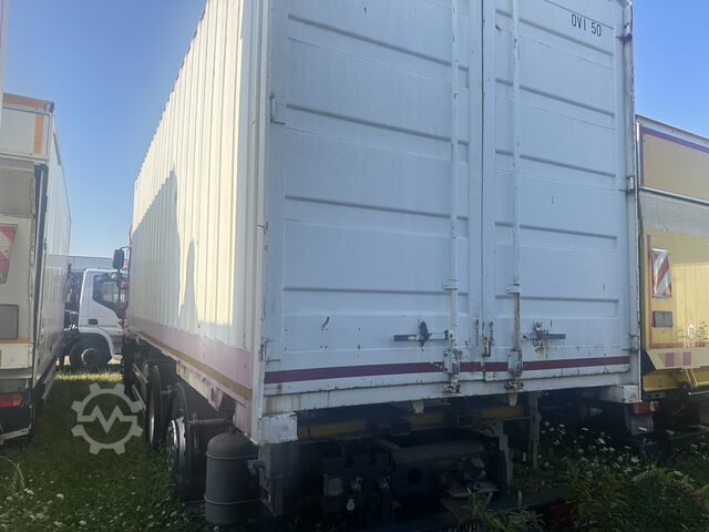 Caminhão com carroçaria intercambiável DAF XF 460 FAN 3 ASSI STERZANTE EURO 6