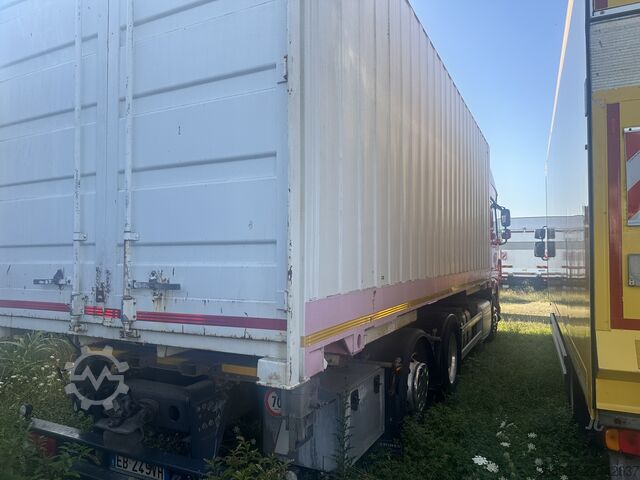 Caminhão com carroçaria intercambiável DAF XF 460 FAN 3 ASSI STERZANTE EURO 6