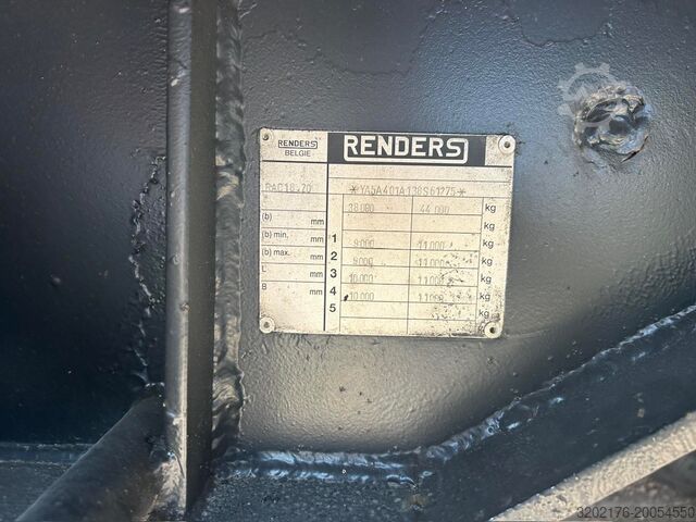 причіп Renders RAC 18.20