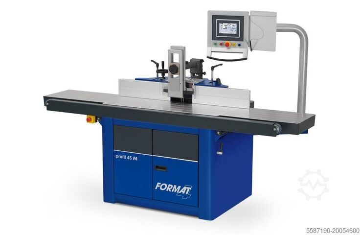 Frézka Format 4 Shaper Machine Profil 45Z – FEL FELDER KG Format 4 Shaper Machine Profil 45Z – FEL