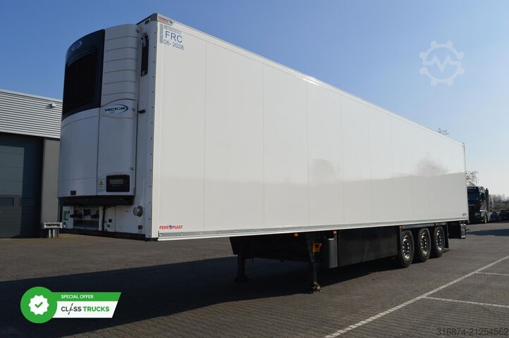 Treler separuh berpenyejuk SCHMITZ CARGOBULL SKO FP 45 Carrier Vector 1550