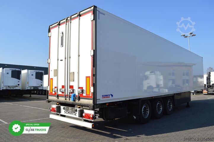 Treler separuh berpenyejuk SCHMITZ CARGOBULL SKO FP 45 Carrier Vector 1550