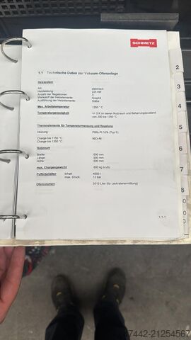 OVEN VACUUM SCHMETZ 