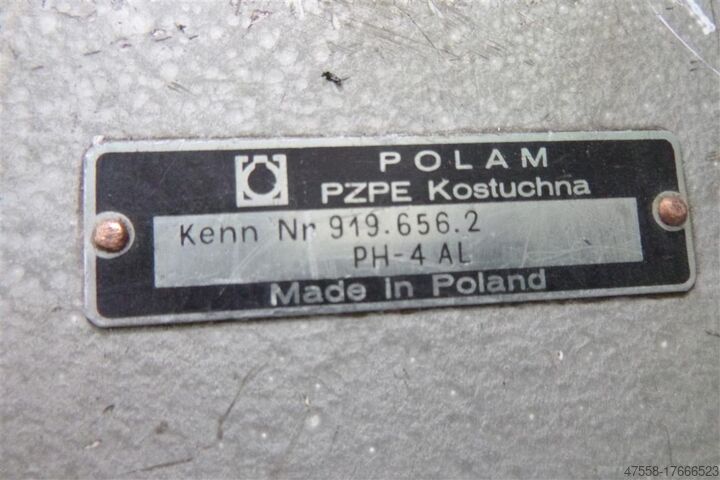 Pneumaattinen puristin Polam PZPE Kostuchna PH 4 AL