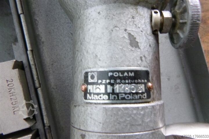 Prensa pneumática Polam PZPE Kostuchna PH 6 AL