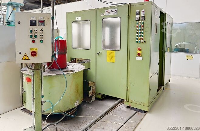 Vibrationsschleifmaschine Rösler FKS 15.1 A2