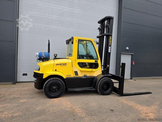 LPG gaffeltrucks Hyster H7.0FT