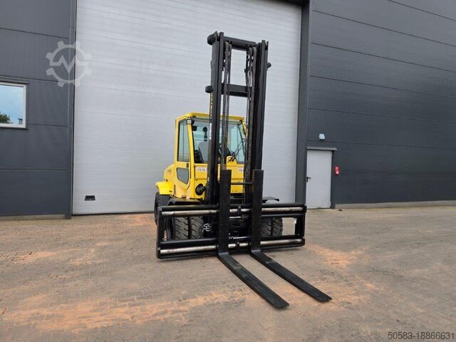LPG gaffeltrucks Hyster H7.0FT