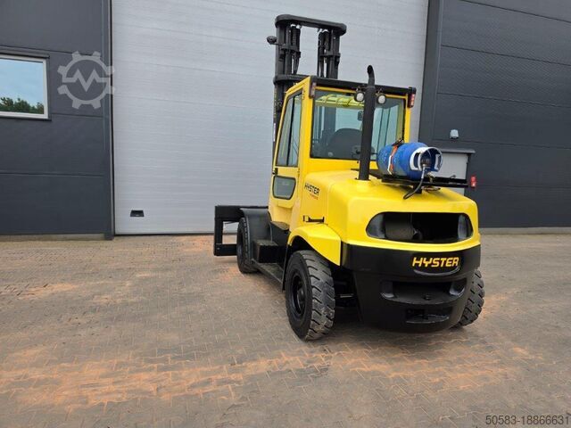 LPG gaffeltrucks Hyster H7.0FT