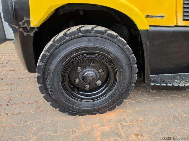 LPG gaffeltrucks Hyster H7.0FT