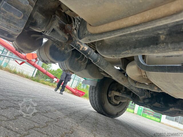 Njësi standarde të tërheqjes MAN TGS 26.500 / 6x6 BL