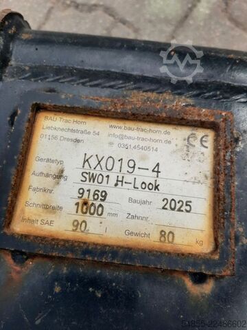 Miniekskavator KUBOTA KX019-4