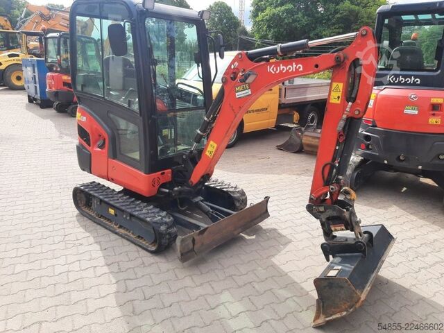 Miniekskavator KUBOTA KX019-4