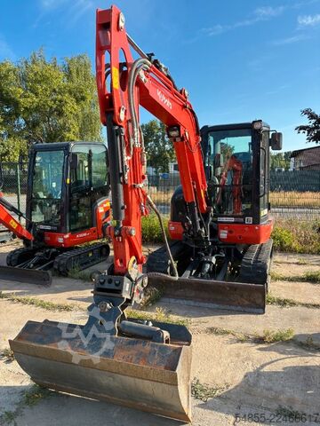 Miniekskavator KUBOTA KX042