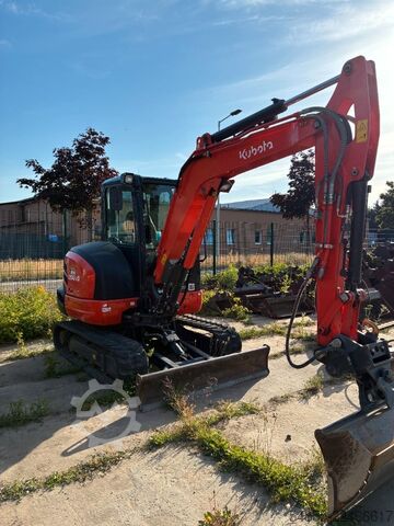 Miniekskavator KUBOTA KX042