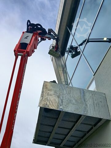 Pásová pracovní plošina Blattform Paskett Spider 18.90 Pro