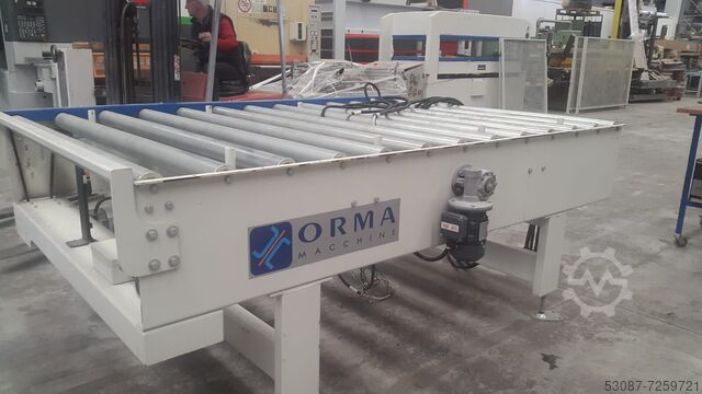Моторизованный роликовый конвейер Orma 