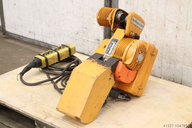 Ķēdes pacēlājs ar ratiņiem 125 kg Balkancar BO 91M