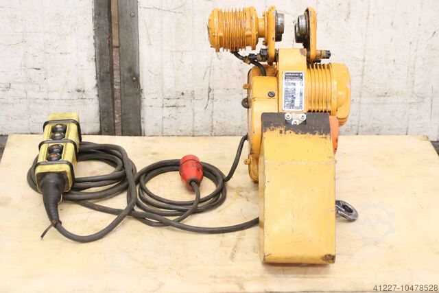 Ķēdes pacēlājs ar ratiņiem 125 kg Balkancar BO 91M