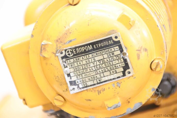 Ķēdes pacēlājs ar ratiņiem 125 kg Balkancar BO 91M