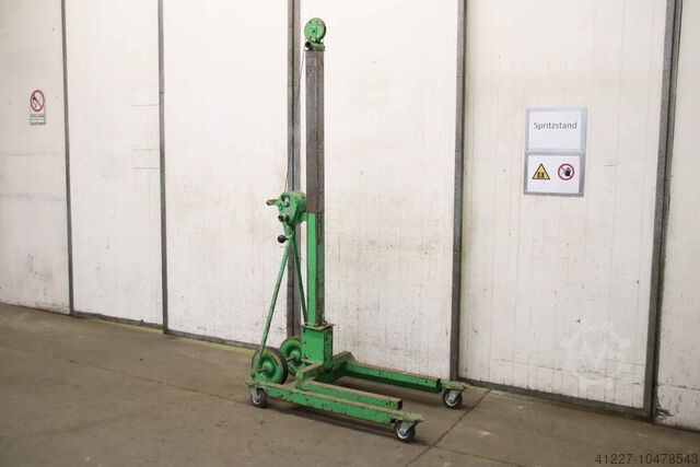 Materiallift Montagelift M&O Weidmann 225 kg 1,78 m