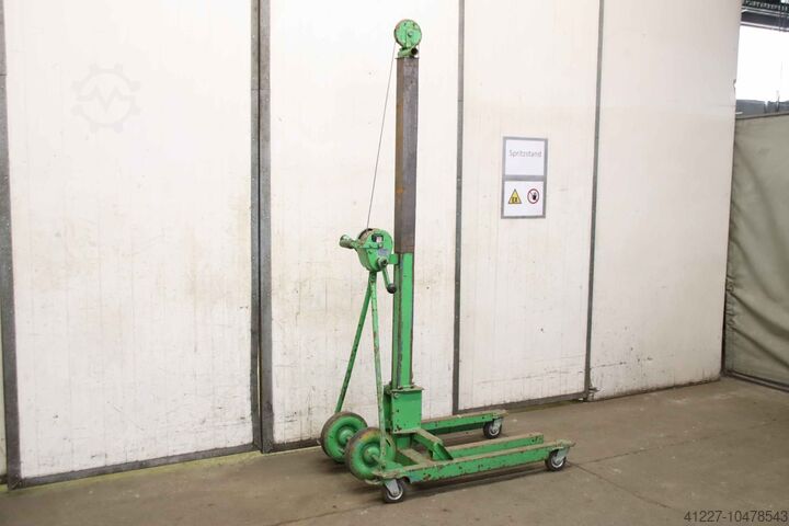 Materiallift Montagelift M&O Weidmann 225 kg 1,78 m