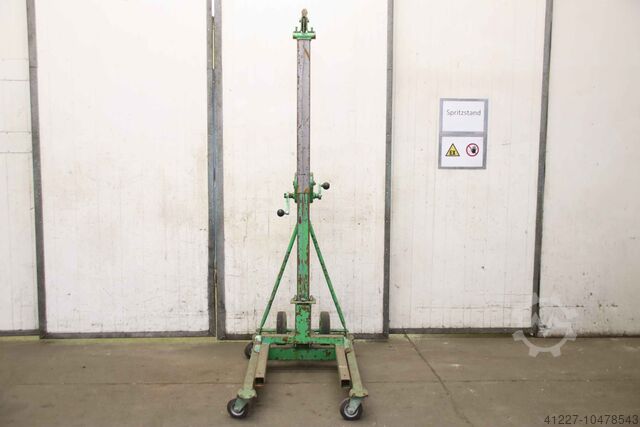 Materiallift Montagelift M&O Weidmann 225 kg 1,78 m