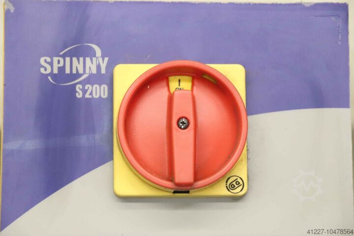 Raklapcsomagoló vezérlése Spinny Siemens S200 Simatic S7 TD200