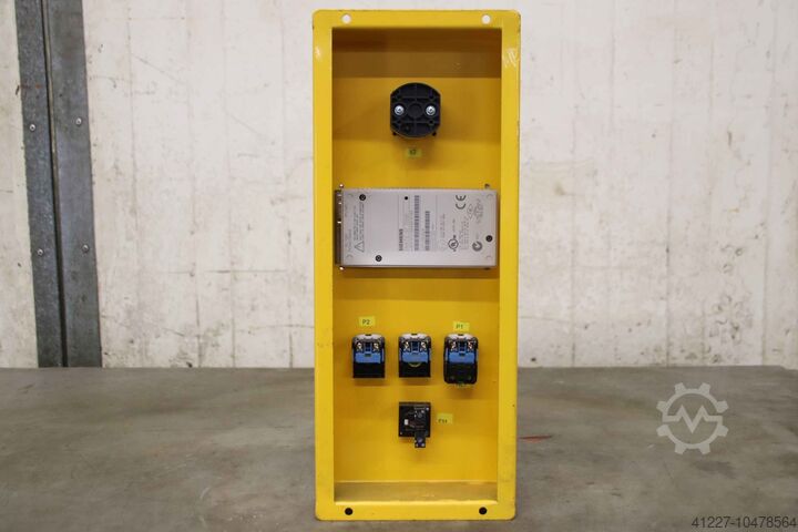 Raklapcsomagoló vezérlése Spinny Siemens S200 Simatic S7 TD200