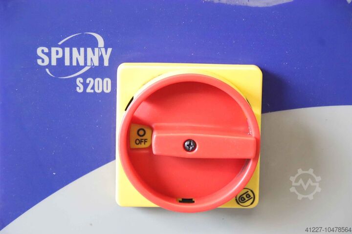 Raklapcsomagoló vezérlése Spinny Siemens S200 Simatic S7 TD200