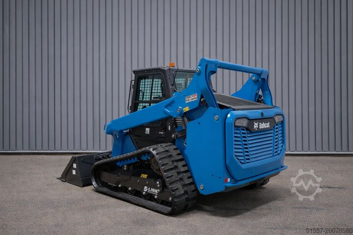 Carregador de lagartas Bobcat T76 | 2025