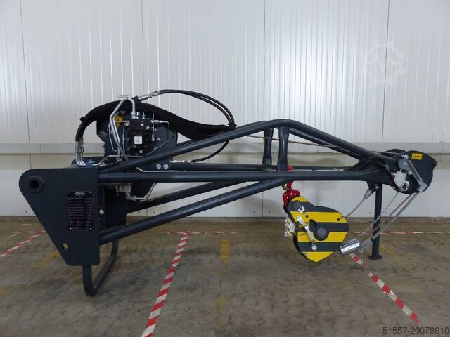Magni Jib csörlő 2 tonna | Új Magni Jib Winch 2 Ton | New