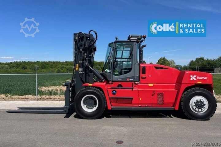 Autokrāvējs Kalmar DCG 160-12 | 2025