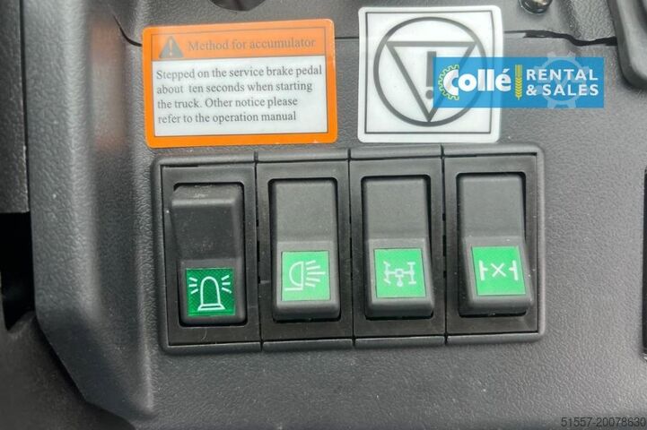 Gabelstapler Magni FL 5,0 | 2025
