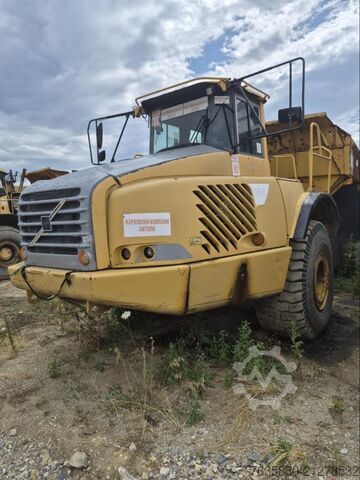 кран монтиран на камион VOLVO A 35 C