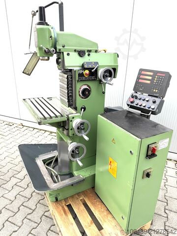 Werkzeugfräse/DECKEL FP 1 - 3-Achs Aktiv DECKEL FP 1       3 - Achs Aktiv Digital