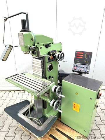Werkzeugfräse/DECKEL FP 1 - 3-Achs Aktiv DECKEL FP 1       3 - Achs Aktiv Digital