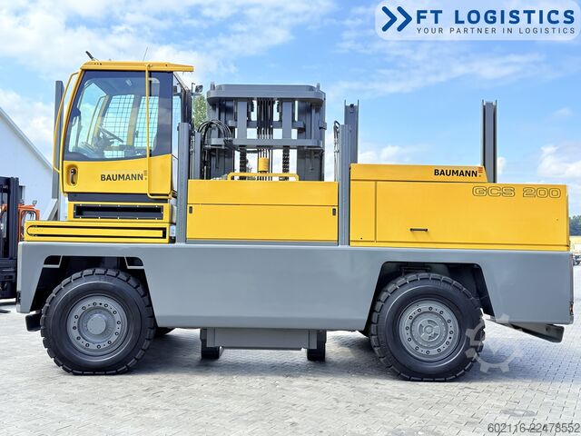 Bočni viličar Baumann GCS 200/20/35 DIESEL DUPLEX 3500