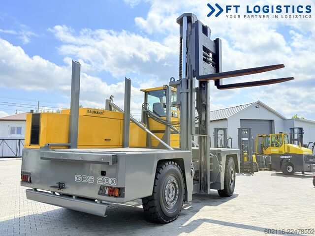 Bočni viličar Baumann GCS 200/20/35 DIESEL DUPLEX 3500