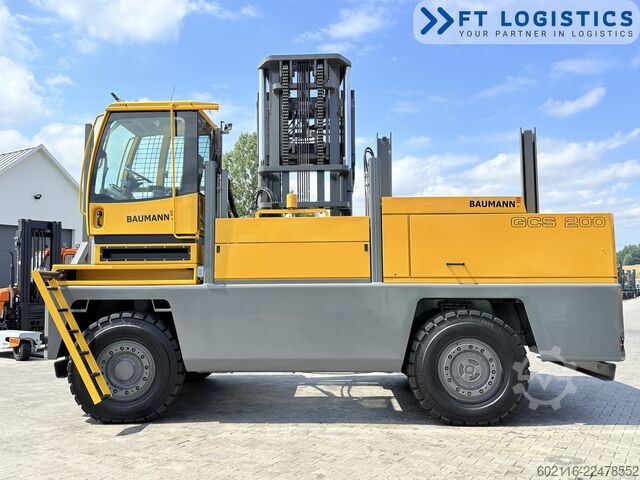 Bočni viličar Baumann GCS 200/20/35 DIESEL DUPLEX 3500