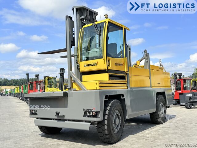 Bočni viličar Baumann GCS 200/20/35 DIESEL DUPLEX 3500